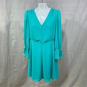 Vince Camuto Teal Dress